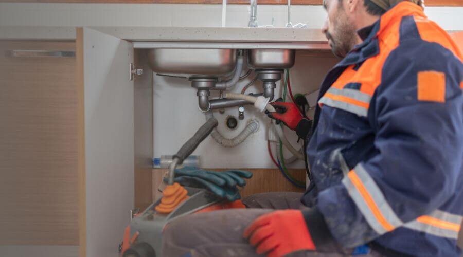 Professional slab leak plumber services in Hazleton, PA